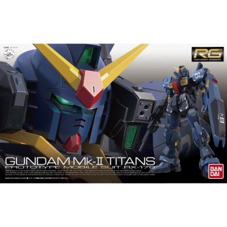 Bandai 61597 RG 1/144 GUNDAM MK-II TITANS GUN61597 ID [ 07 ]