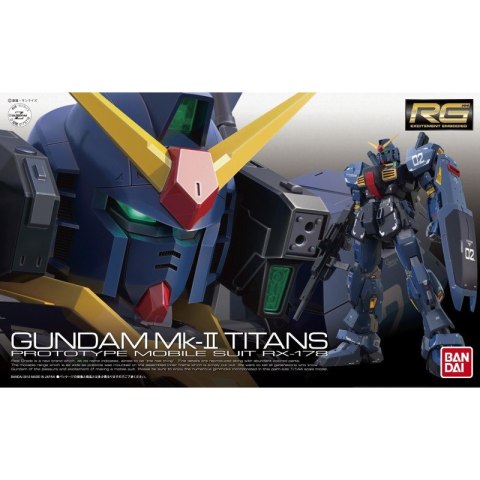 Bandai 61597 RG 1/144 GUNDAM MK-II TITANS GUN61597 ID [ 07 ]