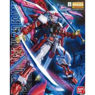 Bandai 61607 MG 1/100 GUNDAM ASTRAY RED FRAME REVISE GUN61607 ID [ ]