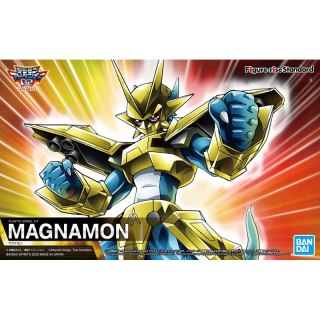 Bandai 62176 FIGURE RISE DIGIMON MAGNAMON GUN62176 ID [ ]