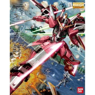 Bandai 63041 MG 1/100 ZGMF-19A INFINITE JUSTICE GUNDAM ID [ ]