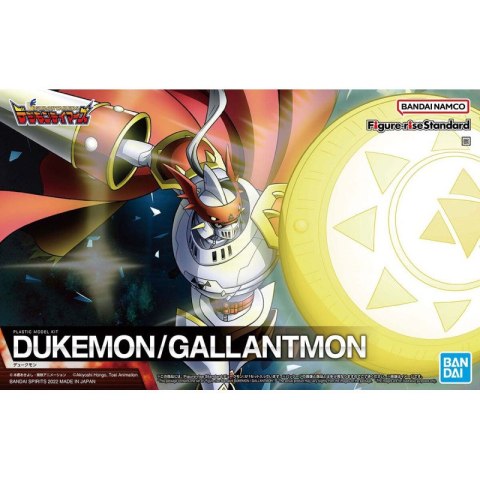 Bandai 63362 FIGURE RISE DIGIMON DUKEMON / GALLANTMON GUN63362 ID [ ]