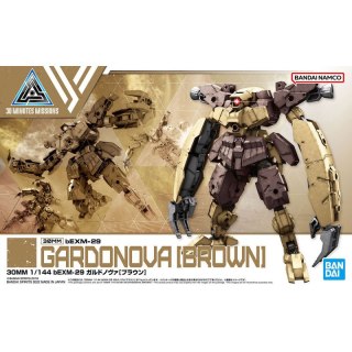 Bandai 63387 30MM 1/144 bEXM-29 GARDONOVA [BROWN] GUN63387 ID [ ]