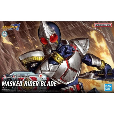 Bandai 64023 FIGURE RISE KAMEN RIDER MASKED RIDER BLADE GUN64023 ID [ ]