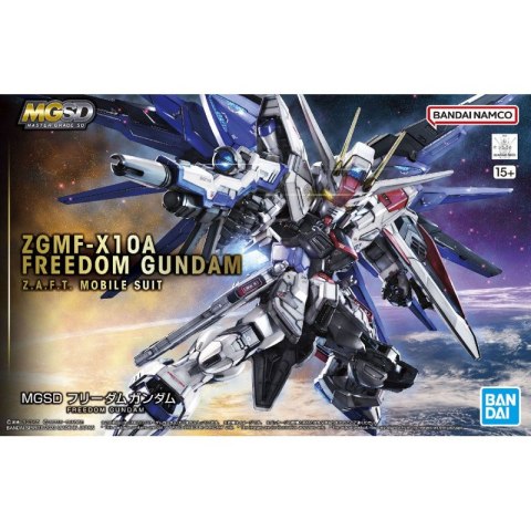 Bandai 64257 MGSD FREEDOM GUNDAM GUN64257 ID [ ]