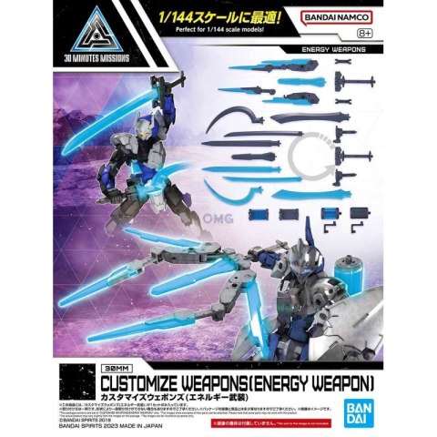 Bandai 65317 30MM 1/144 CUSTOMIZE WEAPONS (ENERGY WEAPON)