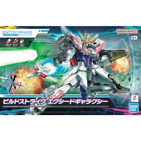 Bandai 65689 ENTRY GRADE 1/144 BUILD STRIKE EXCEED GALAXY GUN65689