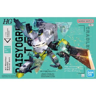 Bandai 65690 HG SYNDUALITY NOIR DAISYOGRE ALTER GUN65690