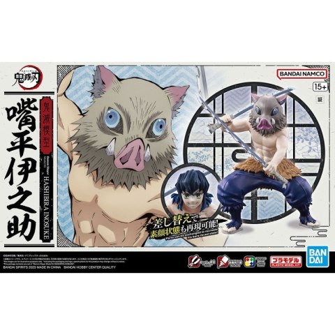 Bandai 65697 MODEL KIT DEMON SLAYER HASHIBIRA INOSUKE GUN65697 Bandai 65697 MODEL KIT DEMON SLAYER HASHIBIRA INOSUKE GUN65697