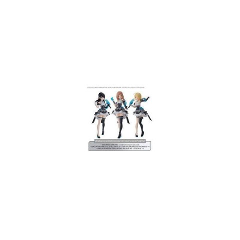 Bandai 65706 30MS THE IDOLMASTER OPTION BODY PARTS ALPHA SISTERS PHANTASM 1 [COLOR A] GUN65706