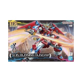 Bandai 65712 HGBM 1/144 SHIN BURNING GUNDAM GUN65712