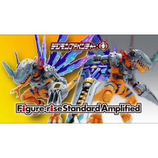 Bandai 65718 FIGURE RISE AMPLIFIED DIGIMON METALGREYMON (VACCINE) GUN65718