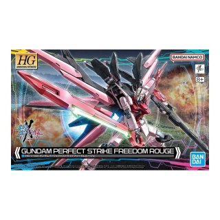 Bandai 66273 HGBM 1/144 GUNDAM PERFECT STRIKE FREEDOM ROUGE GUN66273