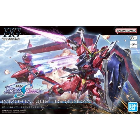 Bandai 66285 HGCE 1/144 IMMORTAL JUSTICE GUNDAM GUN66285