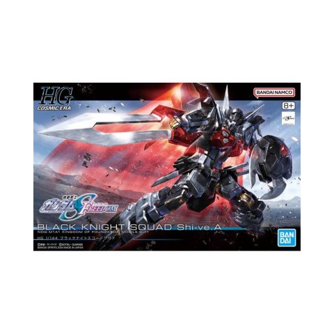 Bandai 66295 HGCE 1/144 BLACK KNIGHT SQUAD SHI-VE.A GUN66295