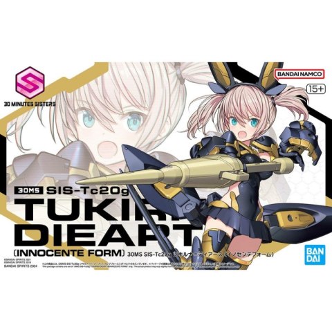 Bandai 66296 30MS SIS-Tc20g TUKIRNA-DIEARTH (INNOCENTE FORM) GUN66296