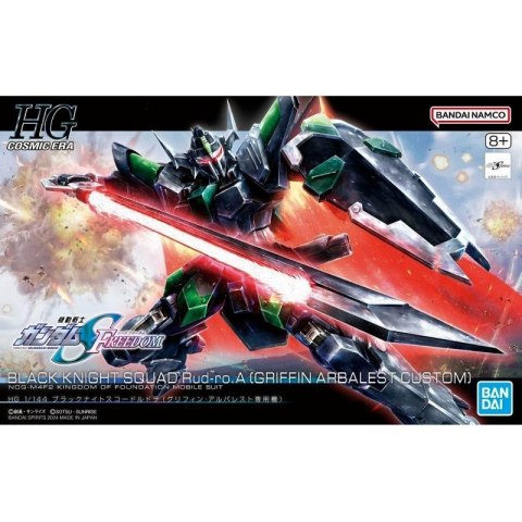 Bandai 66305 HGCE 1/144 BLACK KNIGHT SQUAD RUD-RO.A (GRIFFIN ARBALEST CUSTOM) GUN66305