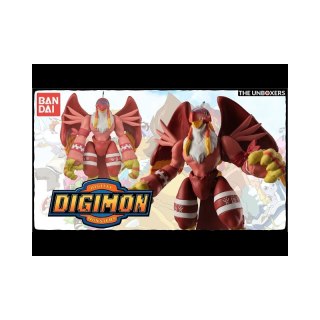 Bandai 86973 SHODO WORLD FUN ACTION FIG DIGIMON GARUDAMON SH86972 ID [ ]