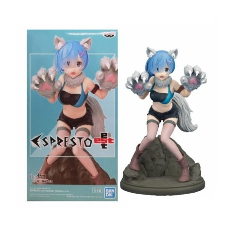 Bandai BP18358 BP RE:ZERO ESPRESTO EST - MONSTER MOTIONS - REM BP18358P ID [ ]