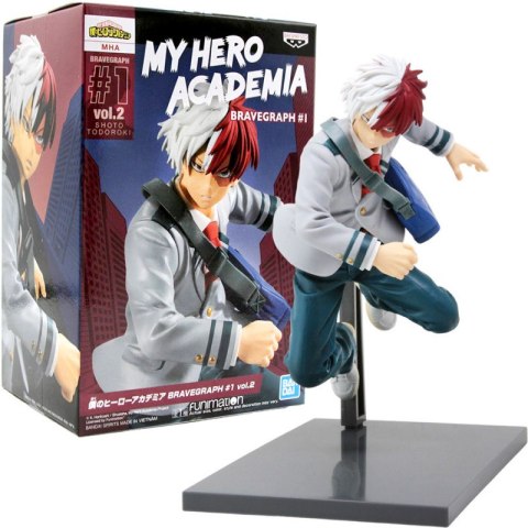 Bandai BP18443 BP MY HERO ACADEMIA BRAVEGRAPH VOL.2 - SHOTO BP18443P Bandai BP18443 BP MY HERO ACADEMIA BRAVEGRAPH VOL.2 - SHOTO BP18443P