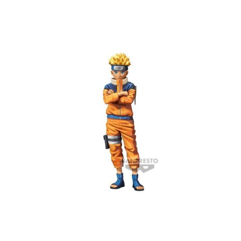 Bandai BP18965 NARUTO GRANDISTA - UZUMAKI NARUTO#2 [MANGA DIM.]