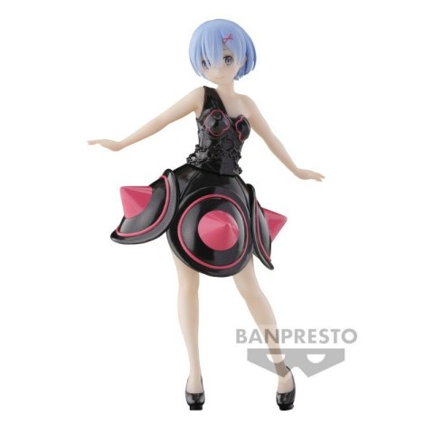 Bandai BP89335 BANPRESTO RE:ZERO - REM (MORNING STAR DRESS)