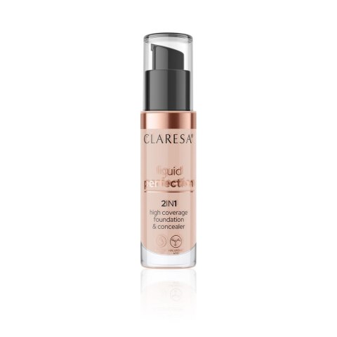 Claresa Korektor Liquid Perfect 2w1 nr 104 34g Claresa Korektor Liquid Perfect 2w1 nr 104 34g