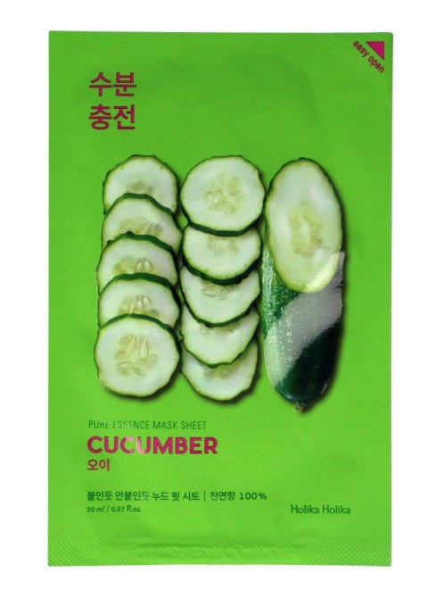 Holika Holika Pure Essence Mask Sheet-Cucumber 1szt