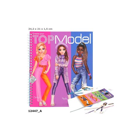 Top Model 12447 Szkicownik projektantki Ilość sztuk w opakowaniu 12 Top Model 12447 Szkicownik projektantki Ilość sztuk w opakowaniu 12