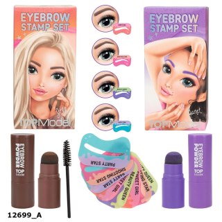 Top Model 12699 Zestaw do brwi , 2 wzory BEAUTY&ME Ilość sztuk w opakowaniu 18