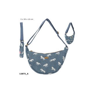 Top Model 12873 Torebka rogal Miss Melody Denim Ilość sztuk w opakowaniu 2