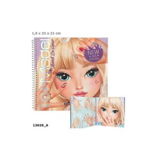 Top Model 13029 Zestaw kreatywny Hand Designer Ilość sztuk w opakowaniu 12