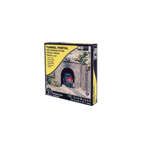 Woodland WC1255 HO Random Stone Single Portal Woodland WC1255 HO Random Stone Single Portal