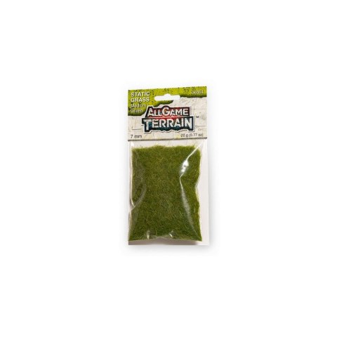 Woodland WG6584 Trawa Statyczna Medium Green 7Mm Woodland WG6584 Trawa Statyczna Medium Green 7Mm