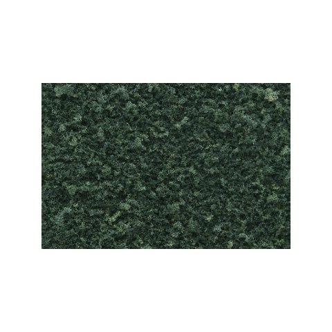 Woodland WT65 DARŃ - DARK GREEN COARSE TURF (BAG 412 cm3)