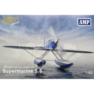 AMP 48025 Supermarine S.6 British Racing Seaplane