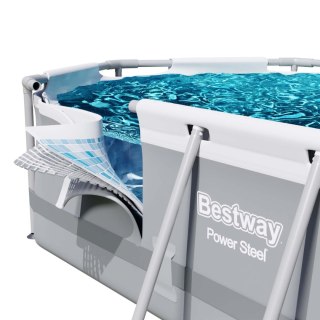 Basen ogrodowy stelażowy 305 x 200 x 84 cm 10w1 Bestway 5614A