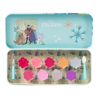 Disney Frozen Lip & Face Tin zestaw kosmetyków do makijażu dla dzieci