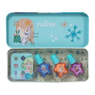 Disney Frozen Nail Polish Tin zestaw do manicure dla dzieci