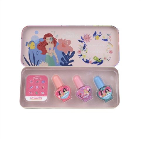 Disney Princess Nail Polish Tin zestaw do manicure dla dzieci