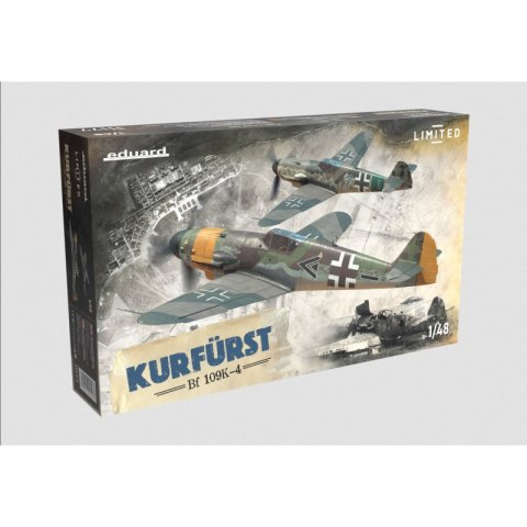 Eduard 11177 Kurfurst Bf 109K-4