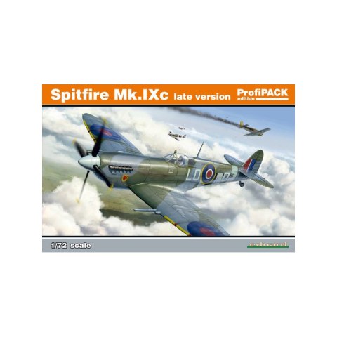 Eduard 70121 Spitfire Mk.IXc late version Eduard 70121 Spitfire Mk.IXc late version