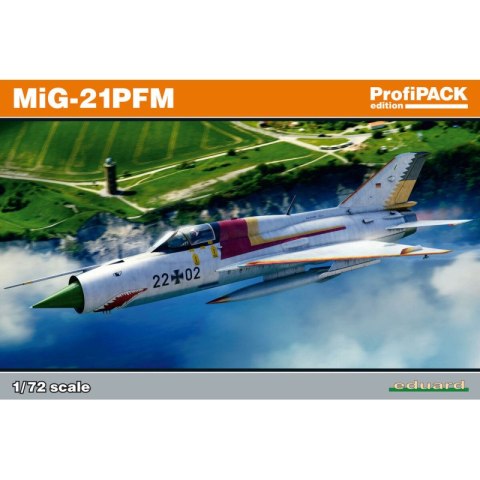 Eduard 70144 Mig-21PFM ProfiPack