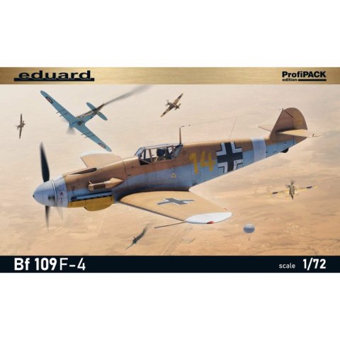 Eduard 70155 Bf 109F-4 ProfiPACK Edition Eduard 70155 Bf 109F-4 ProfiPACK Edition