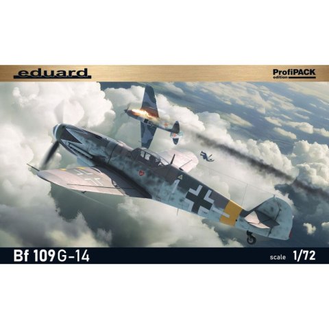 Eduard 70161 Bf 109G-14 ProfiPack Edition 1/72