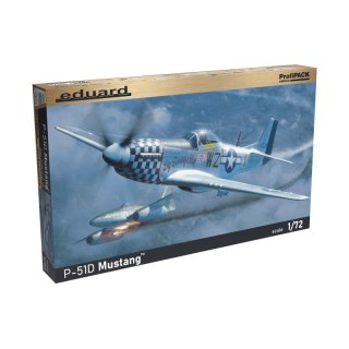 Eduard 70173 P-51D Mustang ProfiPack Edition