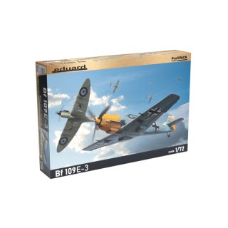 Eduard 7032 BF 109E-3 ProfiPACK Edition