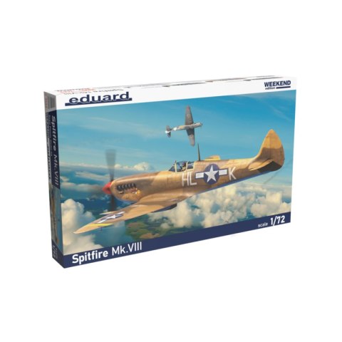 Eduard 7462 Spitfire Mk.VIII Weekend edition Eduard 7462 Spitfire Mk.VIII Weekend edition