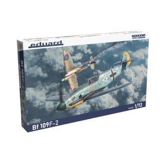 Eduard 7474 Bf 109 F-2 Weekend Edition