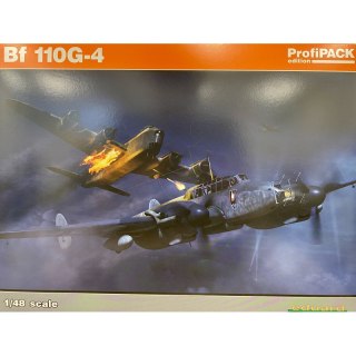 Eduard 8208 Bf 110G-4 Profipack Edition